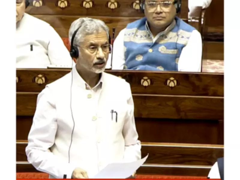 Jaishankar Urges Dialogue in West Asia, Briefs Parliament on Escalating Crisis