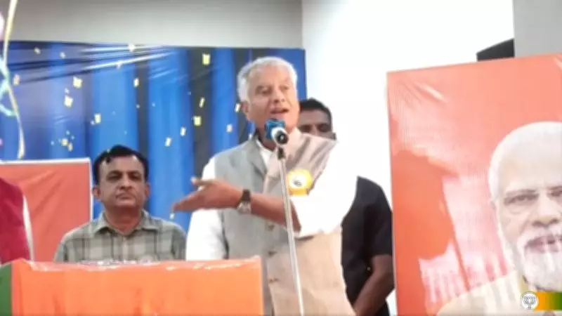 Jakhar Labels Punjab Budget as Misleading, Questions Funding for Women's Scheme