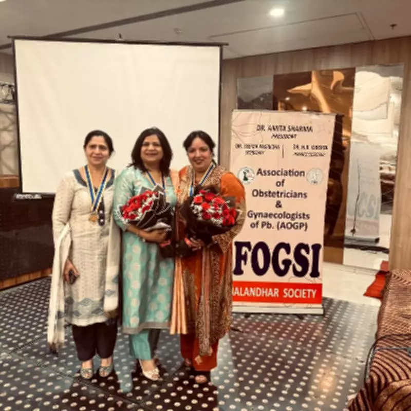 Jalandhar Infertility Specialist Dr. Jasmine Dahiya Appointed FOGSI Secretary