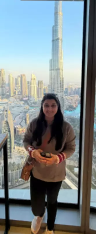 Jalandhar Newlywed Couple Stranded in Dubai Amid West Asia Conflict