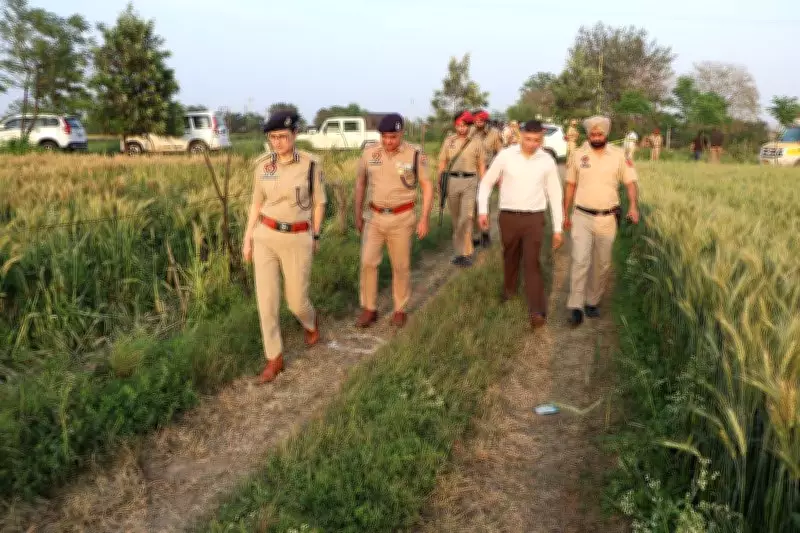 Jalandhar Police Arrests Gangster Kulwant Singh After Fierce Encounter