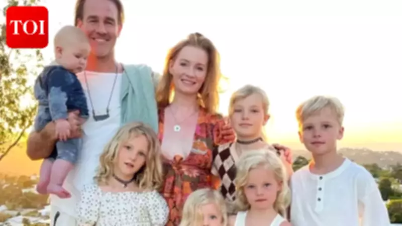 James Van Der Beek's Family Honors His 49th Birthday with Emotional Tributes