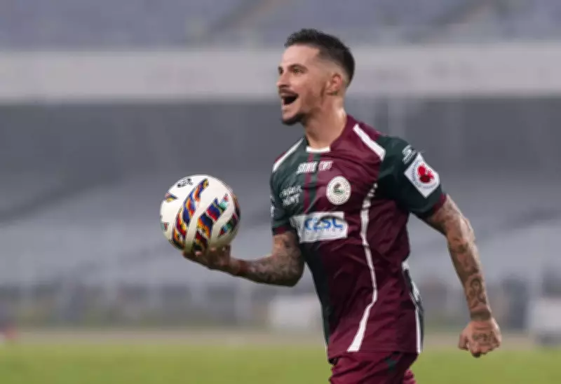 Jamie Maclaren's Four-Goal Haul Powers Mohun Bagan SG to 5-1 Rout Over Odisha FC