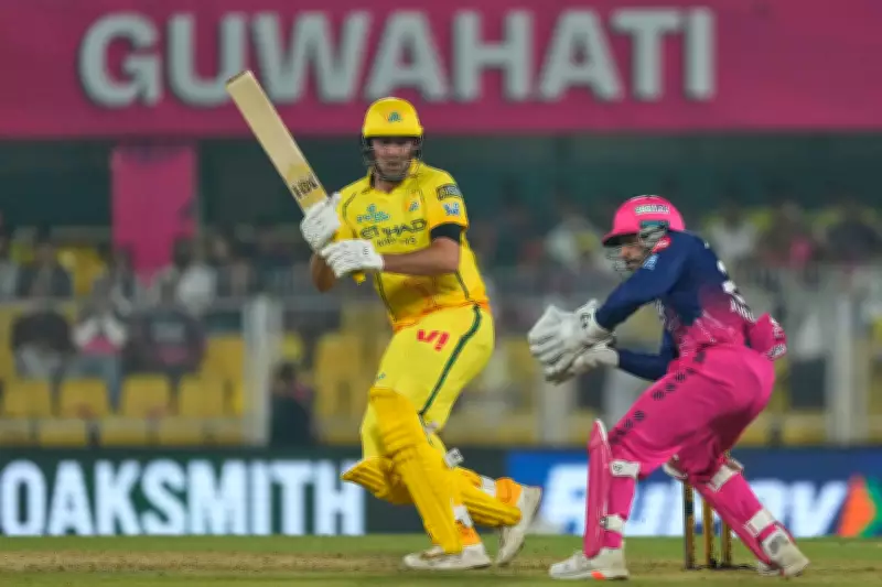 Jamie Overton's Record Knock Shines in CSK's IPL 2026 Opening Defeat