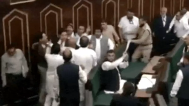 Jammu and Kashmir Assembly Erupts in Protest Over Iran Conflict and Khamenei Killing