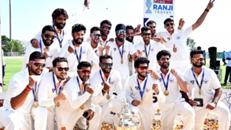 Jammu & Kashmir Clinch Historic Maiden Ranji Trophy Title Against Karnataka