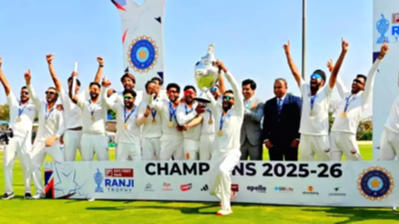 Jammu & Kashmir Clinches Maiden Ranji Trophy Title After 66-Year Wait