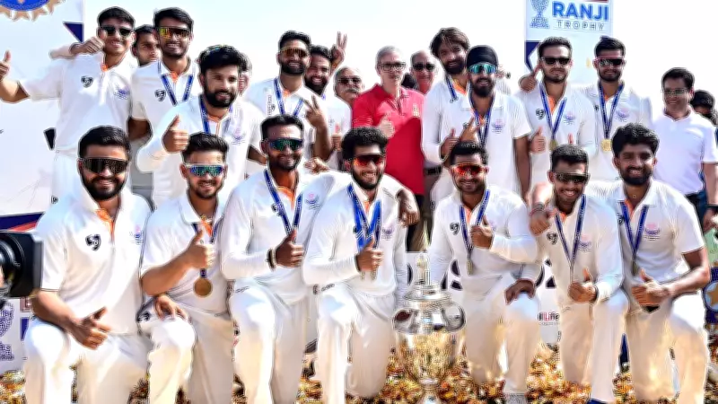 Jammu & Kashmir Cricket Team Clinches Historic Maiden Ranji Trophy Title