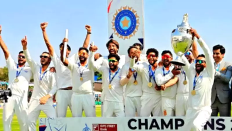 Jammu & Kashmir Cricket's Local Talent Triumph: Ranji Trophy Champions' Homegrown Success