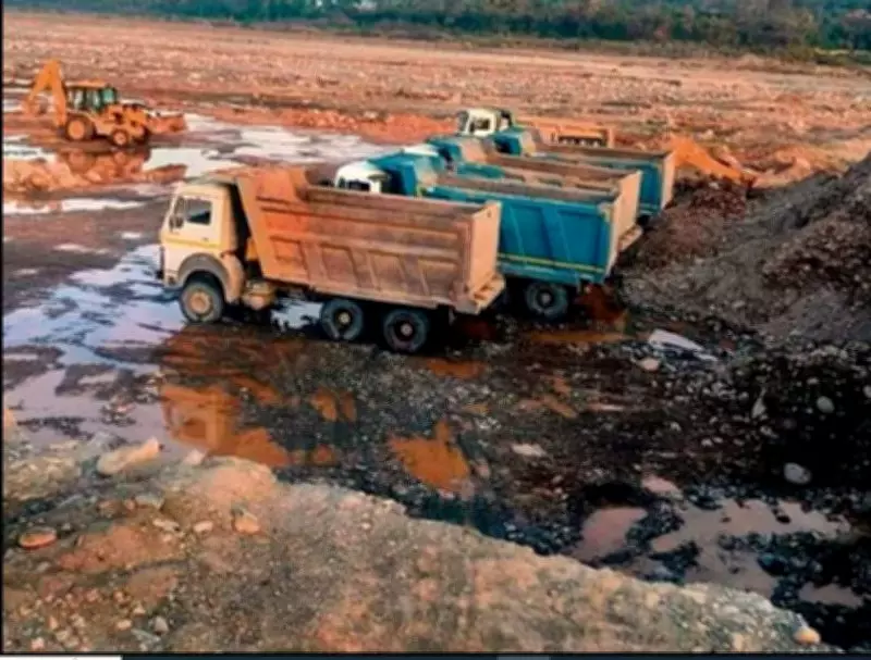 Jammu & Kashmir Deploys Smart Surveillance to Combat Illegal Mining Across UT