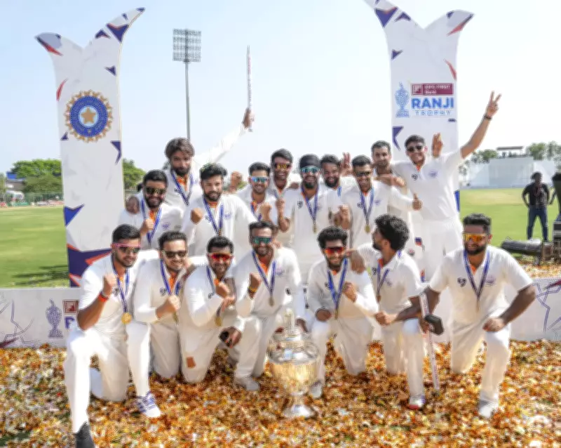 Jammu & Kashmir's Historic Ranji Trophy Win Sparks Celebration and Reflection