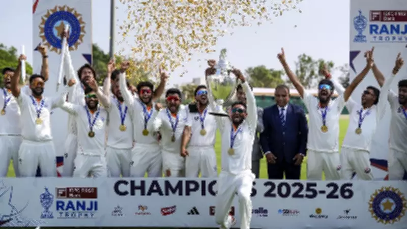 Jammu & Kashmir's Ranji Trophy Win Ignites National Cricket Aspirations