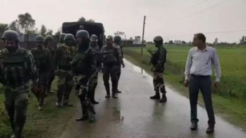 Jammu Police Seize Rs 12 Crore Heroin Dropped by Pakistani Drone