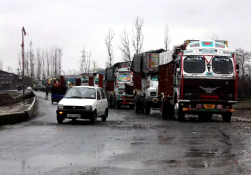 Jammu-Srinagar National Highway Reopens After Landslide Blockage in Ramban