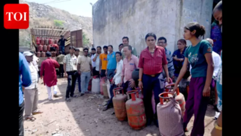 Jamshedpur LPG Agency Faces 'Ghost Delivery' Complaints, Officials Investigate
