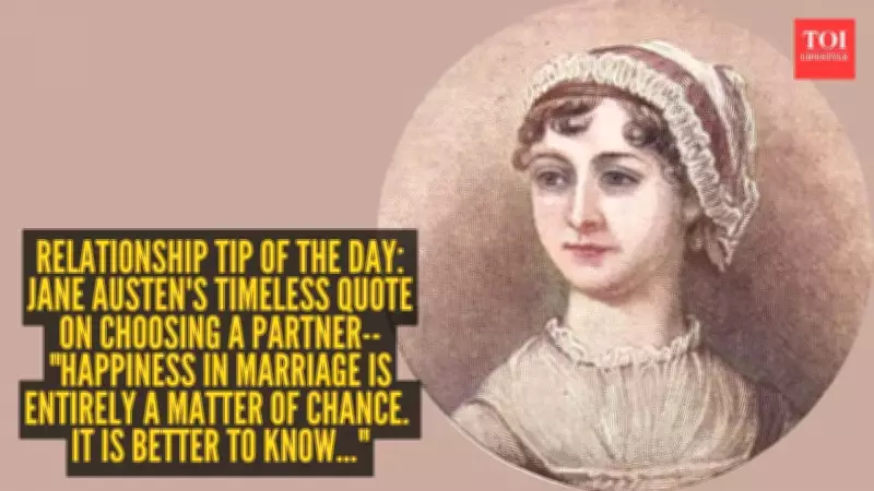 Jane Austen's 1813 Wisdom on Marriage Holds True in 2024's AI Dating Era