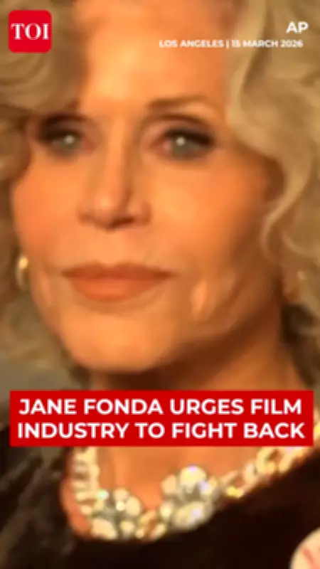 Jane Fonda Issues Stark Warning: 'We Must Fight Back, Silence Is Not an Option'
