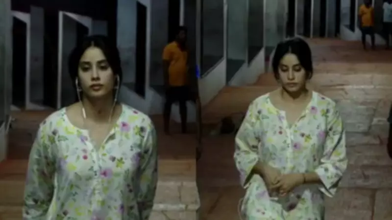 Janhvi Kapoor's Spiritual Trek: 3,550 Steps to Tirumala for Lord Balaji's Blessings