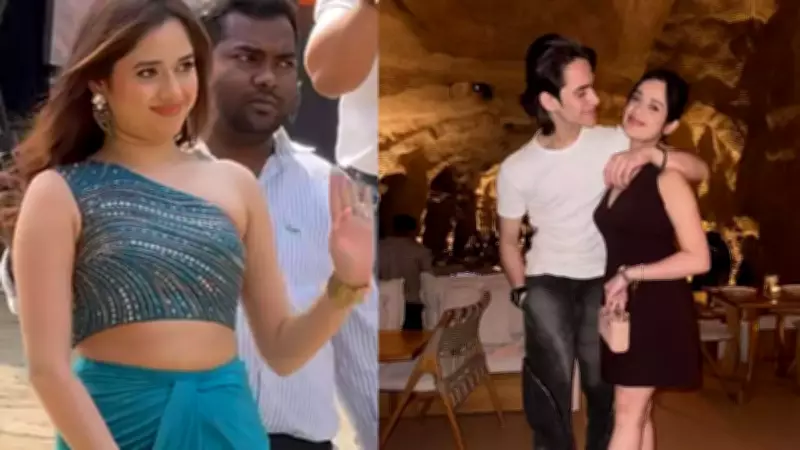 Jannat Zubair Makes First Public Appearance After Panvel Assault Incident