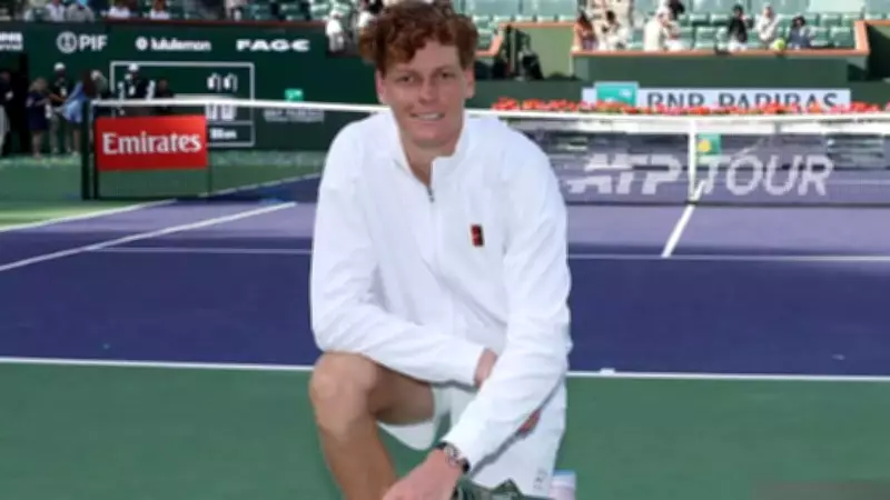 Jannik Sinner Claims Indian Wells Crown, Completes Hardcourt Masters Set