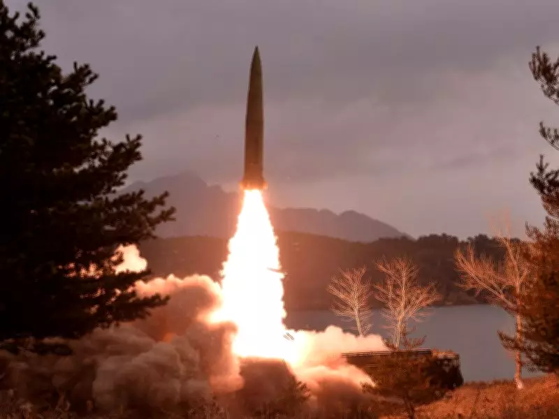 Japan Activates Crisis Team After North Korea Launches Suspected Ballistic Missile