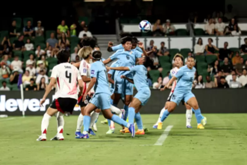 Japan Crushes India 11-0 in AFC Women's Asian Cup, India's Worst Defeat