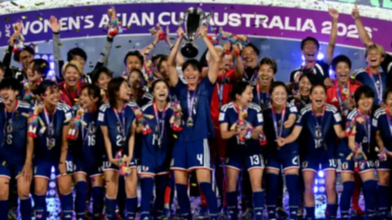Japan Defeats Australia in Historic AFC Women's Asian Cup Final