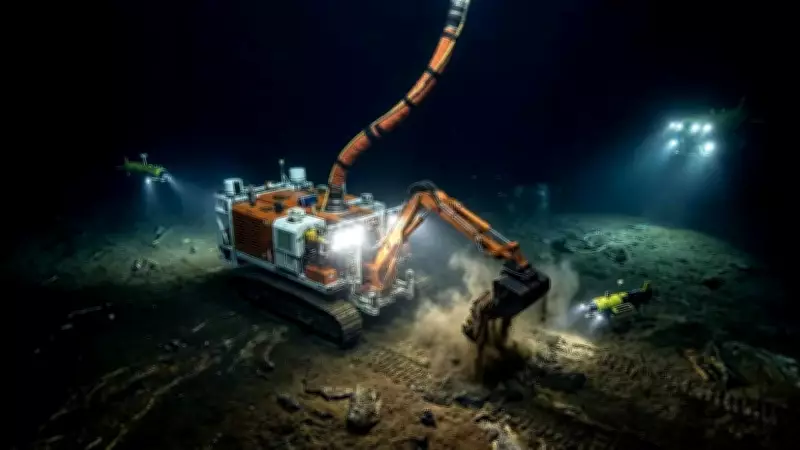 Japan Extracts Rare Earth 'Giant' from 6000m Ocean Depth, Could Supply Global Demand for Centuries