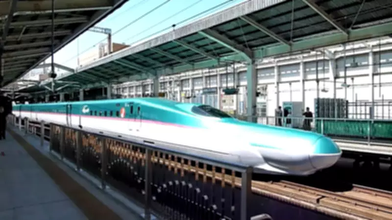Japan Transforms Bullet Train Into World's First High-Speed Cargo Shinkansen