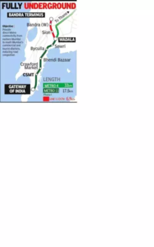 Japan's JICA Grants Rs 5,500 Crore Loan for Mumbai Metro Line 11 Phase 1