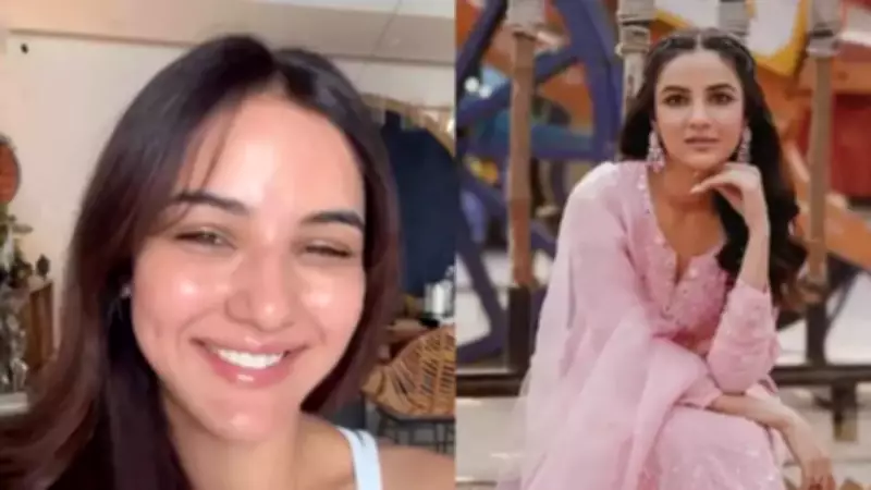 Jasmin Bhasin Flaunts Filter-Free Glow, Celebrates 'Good Skin Day' on Instagram
