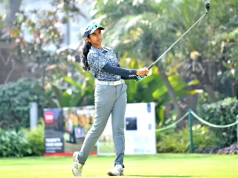 Jasmine Shekar Dominates Women's Pro Golf Tour, Seizes Lead in Fifth Leg