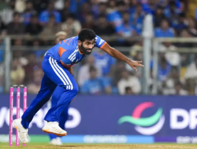 Jasprit Bumrah Reaches 500 International Wickets in T20 World Cup Semi-Final