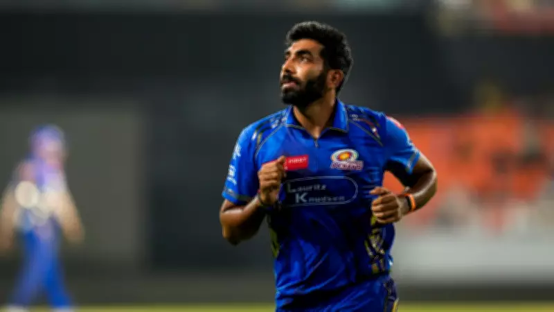 Jasprit Bumrah Reports to BCCI's Centre of Excellence Ahead of IPL 2026