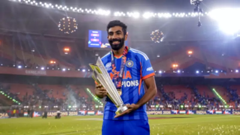 Jasprit Bumrah Surpasses Sachin Tendulkar in Major Record List for India