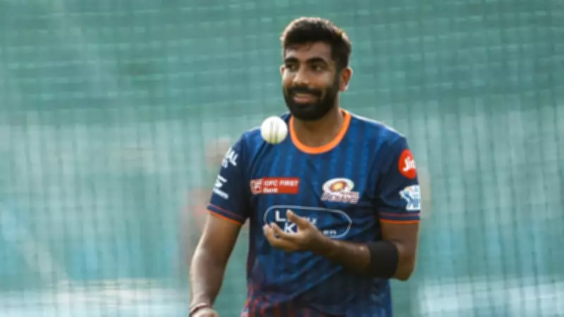 Jasprit Bumrah's IPL 2026 Opener Status for Mumbai Indians vs KKR Revealed by Head Coach