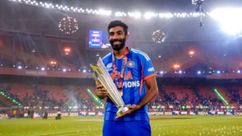 Jasprit Bumrah's ODI World Cup 2027 Return Plan Amid T20I Ranking Surge