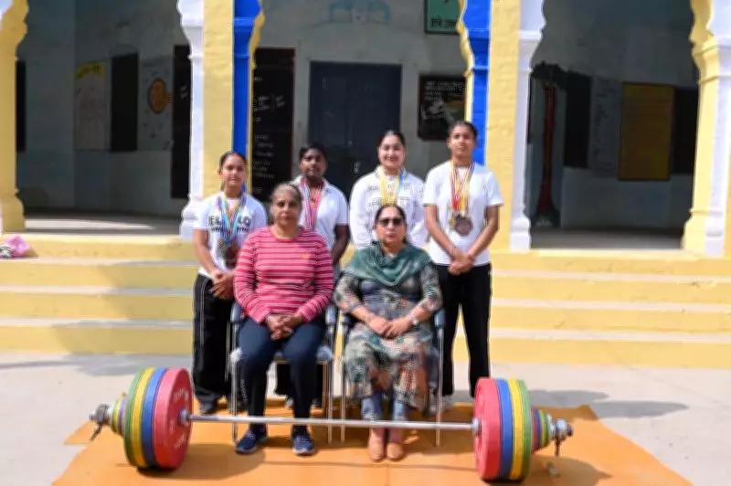 Jasvir Kaur's Dedication Transforms Rural Students into National Weightlifting Champions