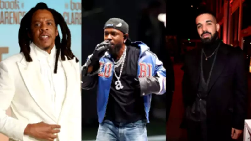 Jay-Z Dismisses Drake-Kendrick Rivalry Theory Behind Super Bowl Pick