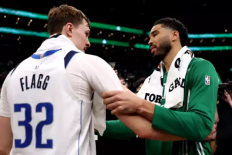 Jayson Tatum's Triumphant Return Inspires Rookie Cooper Flagg in Celtics' Victory