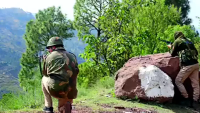 JCO Dies During Anti-Insurgency Operation in Jammu & Kashmir's Poonch District