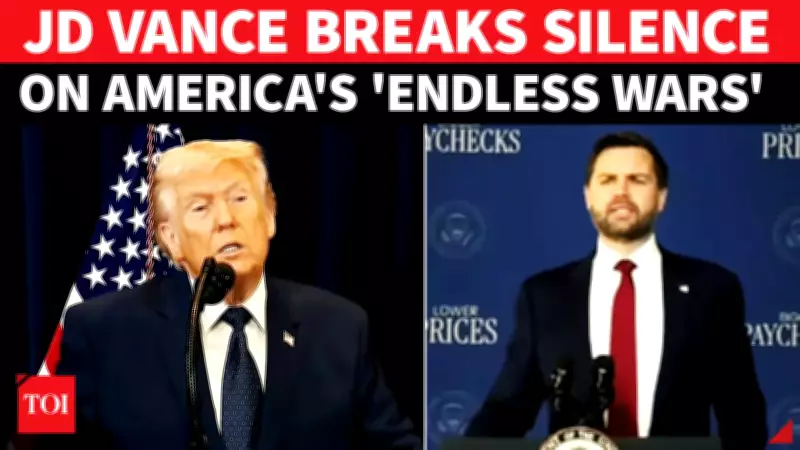 JD Vance Breaks Silence on Iran War Differences with Trump, Citing Classified Talks