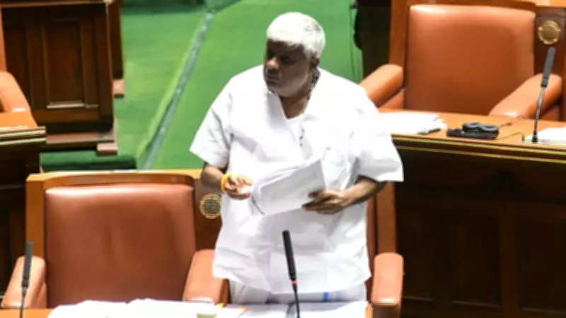 JD(S) Leader H D Revanna Vows to 'Show Power in 2028' Amid Legal Troubles