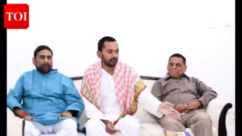 JD(U) Spokespersons Meet Nitish Kumar's Son Nishant Amid Party Transition Signals