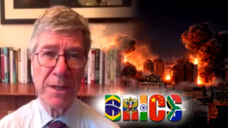 Jeffrey Sachs Criticizes Pakistan's Mediation, Urges BRICS Under India To Act