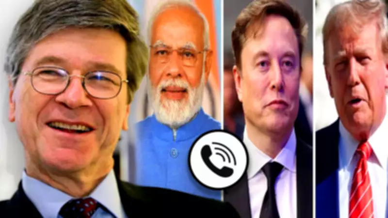 Jeffrey Sachs Slams Musk's Presence in Modi-Trump Call as Governance Crisis