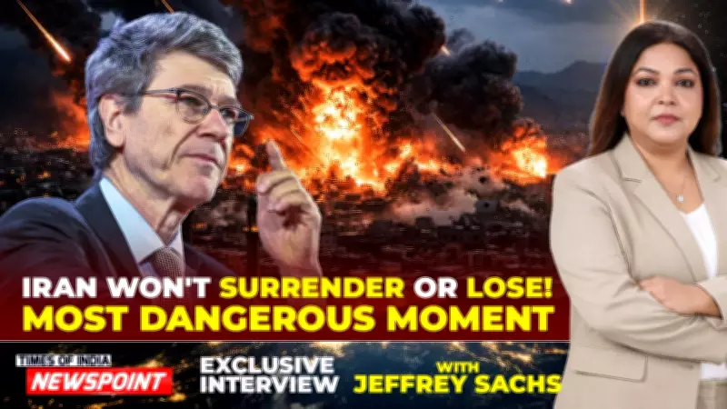 Jeffrey Sachs Warns of Global Energy Collapse, Exposes Trump-Netanyahu Iran War Plot