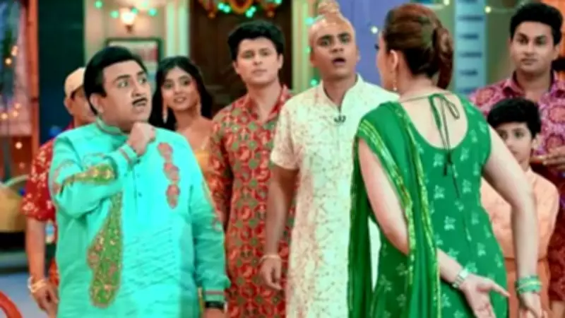 Jethalal vs Babita Holi Challenge Intensifies on Taarak Mehta Ka Ooltah Chashmah