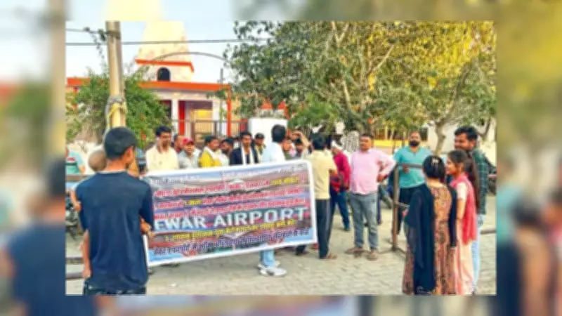 Jewar Airport Land Losers Await Promised Jobs as Inauguration Nears