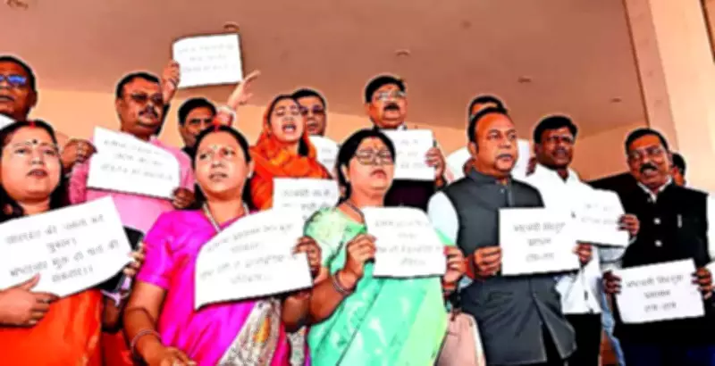 Jharkhand Assembly Erupts: Ajsu Party MLA Marshalled Out Over Law & Order Clash